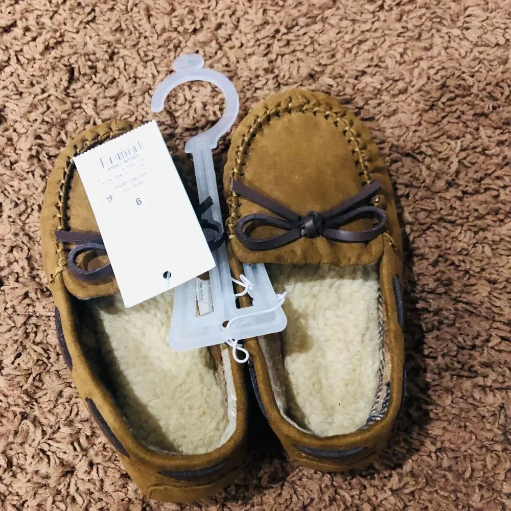 Cat & Jack Baby Toddler Casual Shoes‎ Slip On Chestnut Size 9